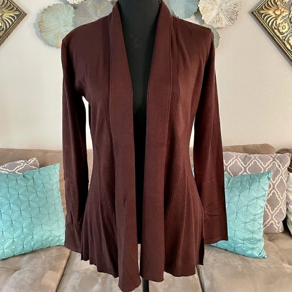 NWT Women’s Ribbed Cardigan 